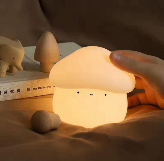Mushroom Silicone Lamp