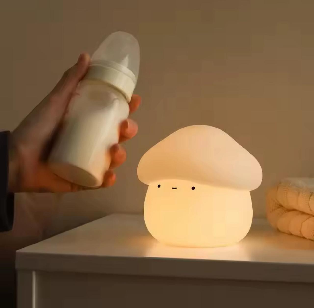 Mushroom Silicone Lamp