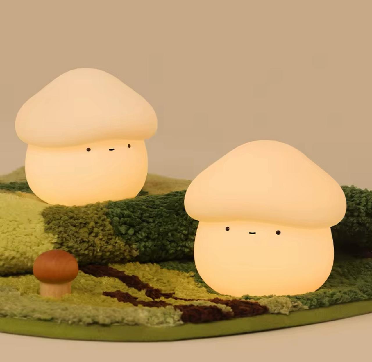 Mushroom Silicone Lamp