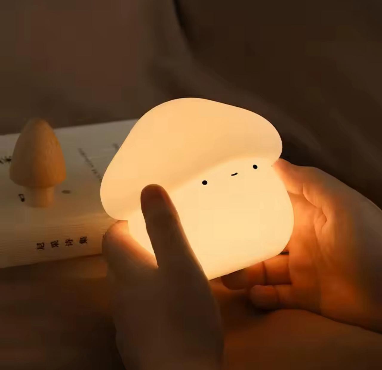Mushroom Silicone Lamp