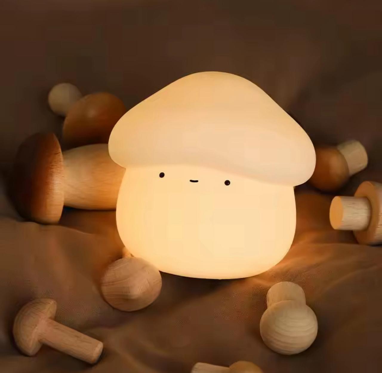 Mushroom Silicone Lamp