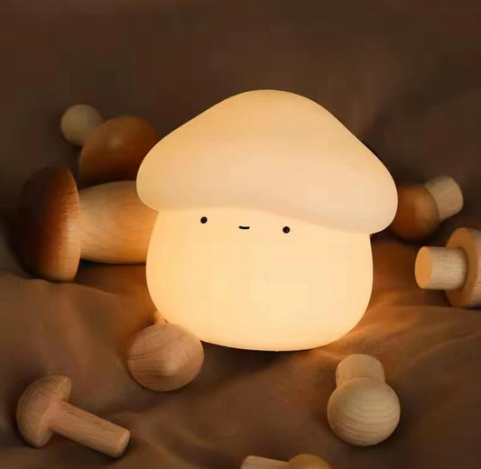 Mushroom Silicone Lamp
