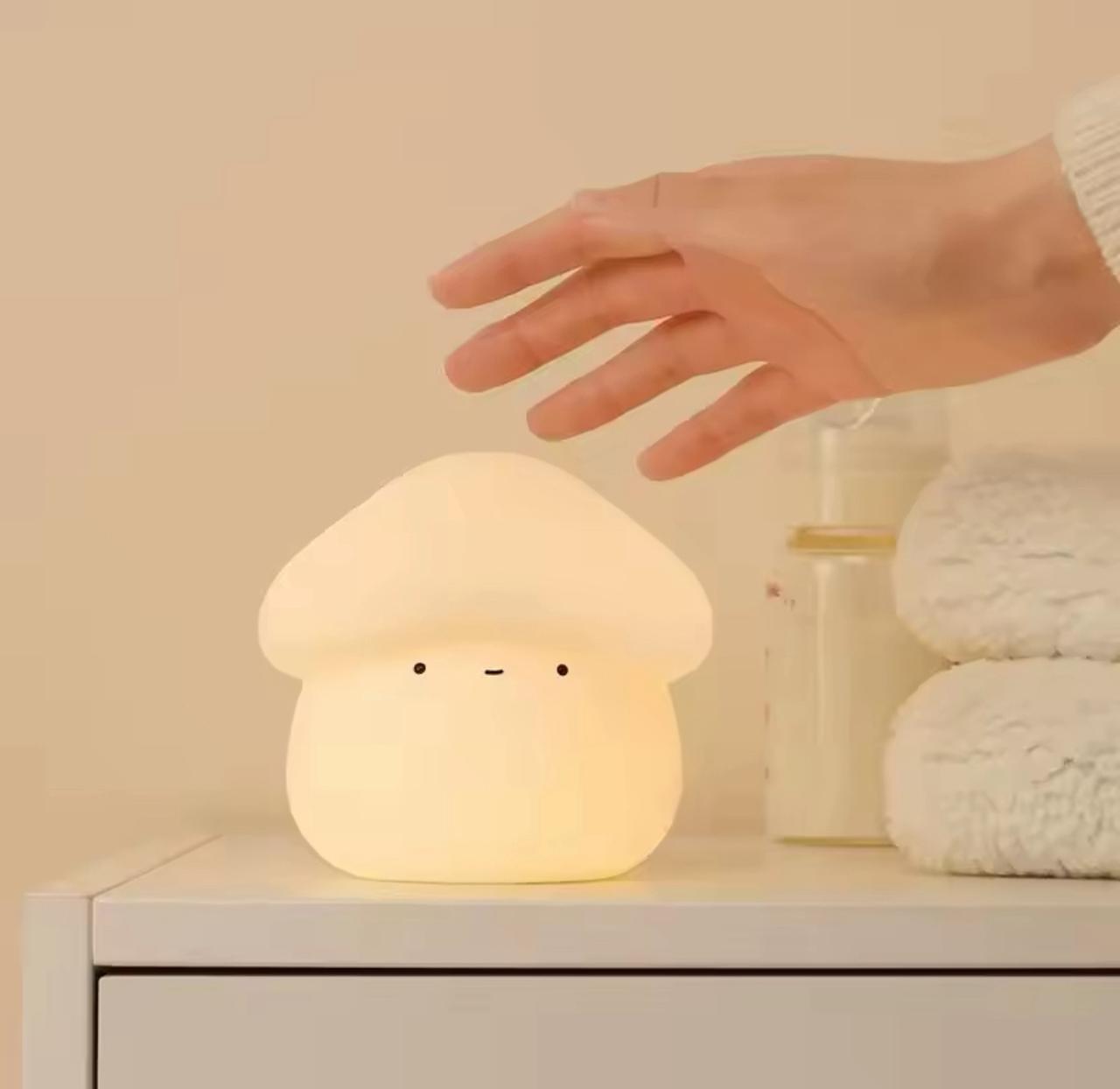 Mushroom Silicone Lamp