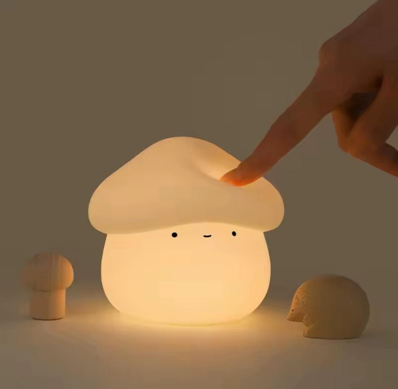 Mushroom Silicone Lamp